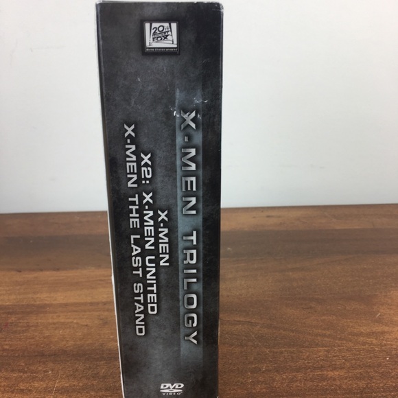 X-Men Trilogy DVD Set X-Men X2 X-Men United X3 The Last Stand All 3 Movies Box - Picture 2 of 10